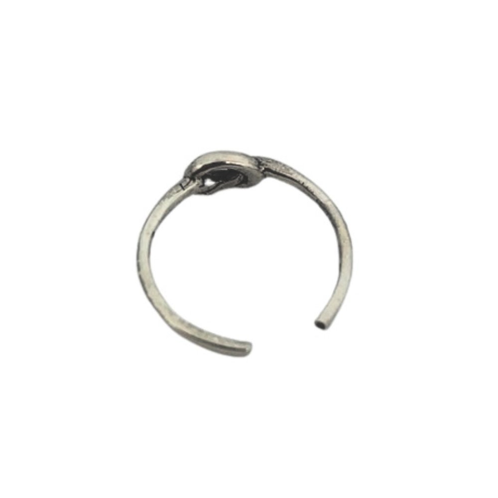 NWT-Sterling Silver(925) Little Love Knot Toe Ring - Picture 5 of 6